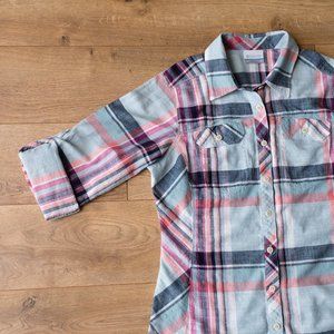 Columbia Women's Camp Henry Long Sleeve Shirt , 100% cotton